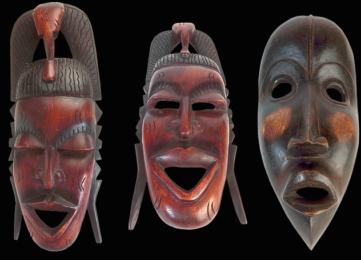 masques africains