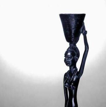 statuette africaine